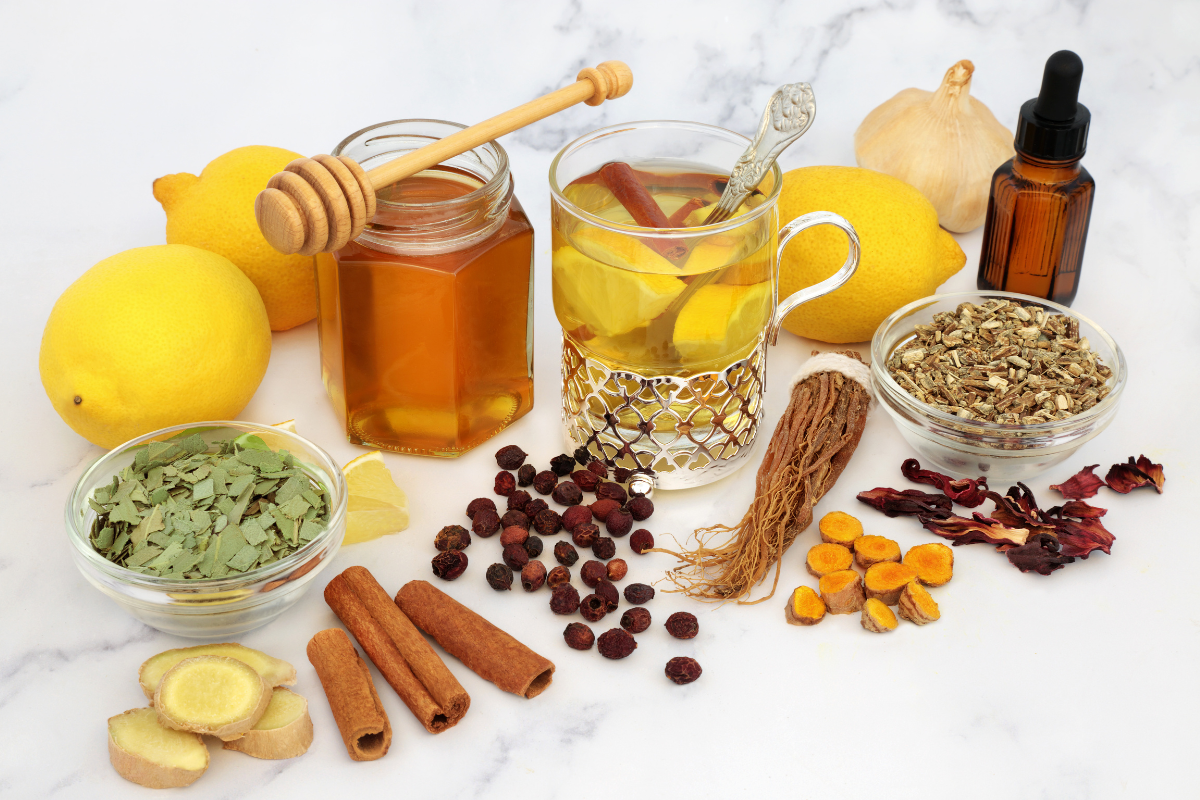 herbal remedies for anxiety and stress